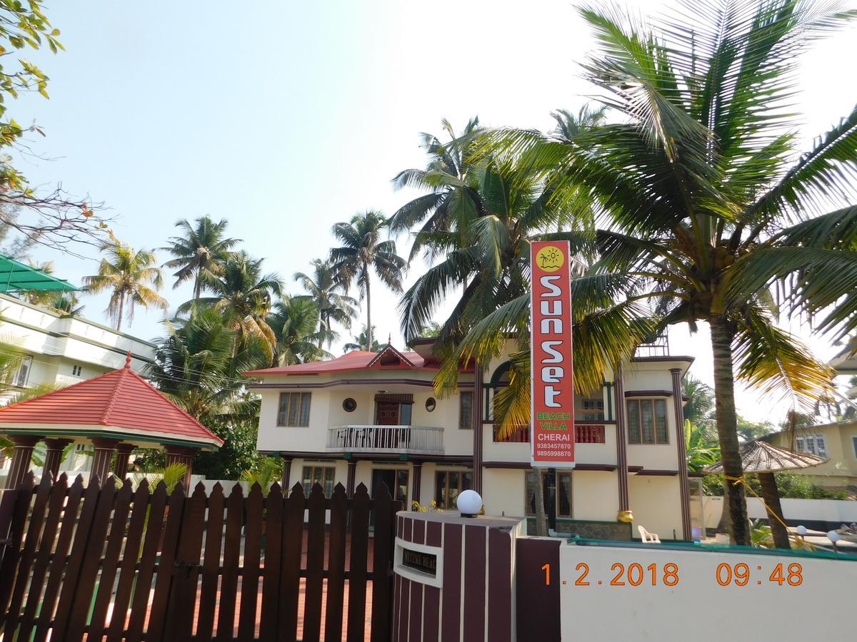 Sunset Beach Villa Cherai Kochi Buitenkant foto