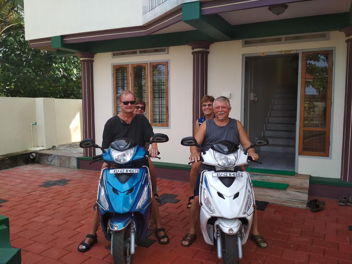 Sunset Beach Villa Cherai Kochi Buitenkant foto