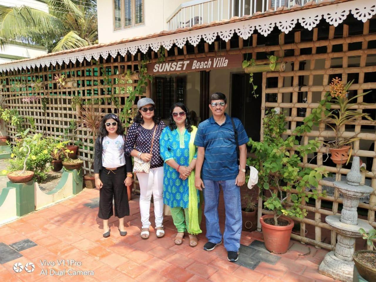 Sunset Beach Villa Cherai Kochi Buitenkant foto