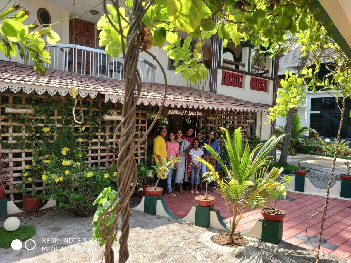 Sunset Beach Villa Cherai Kochi Buitenkant foto